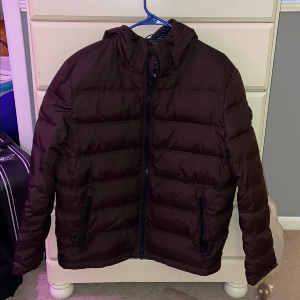 Brown Michael Kors Puffer jacket